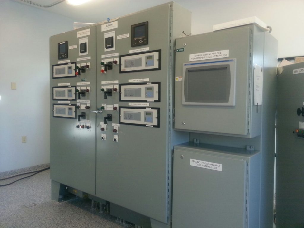 DUAL 69 KV FEED SUBSTATTION CONTROL