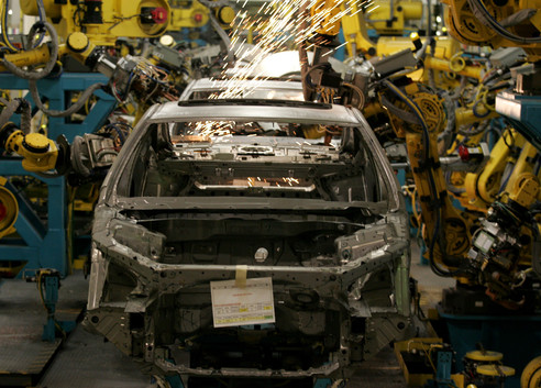 Honda Marysville weld line Accord_production60-1