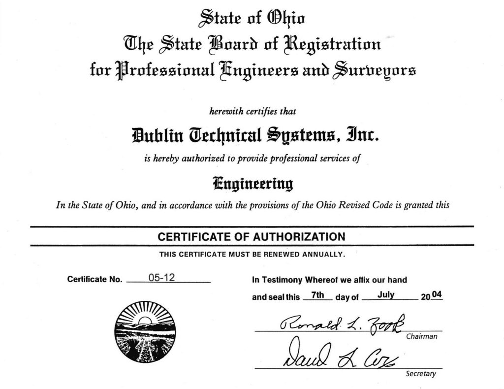 engineering-certificate